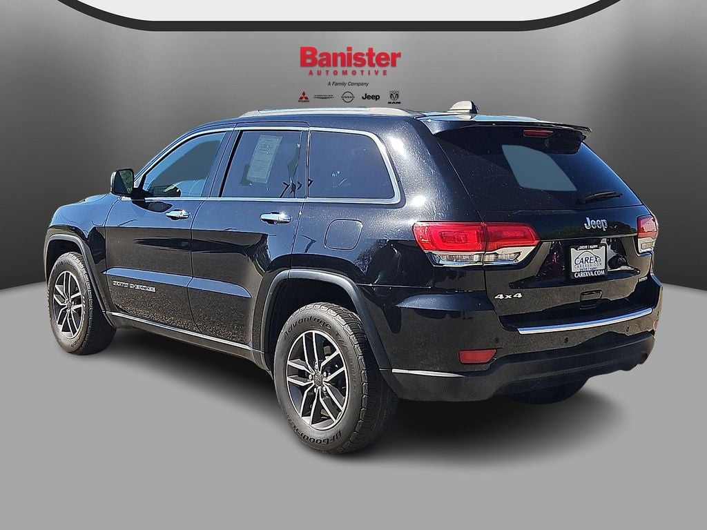 2019 Jeep Grand Cherokee Limited 4x4