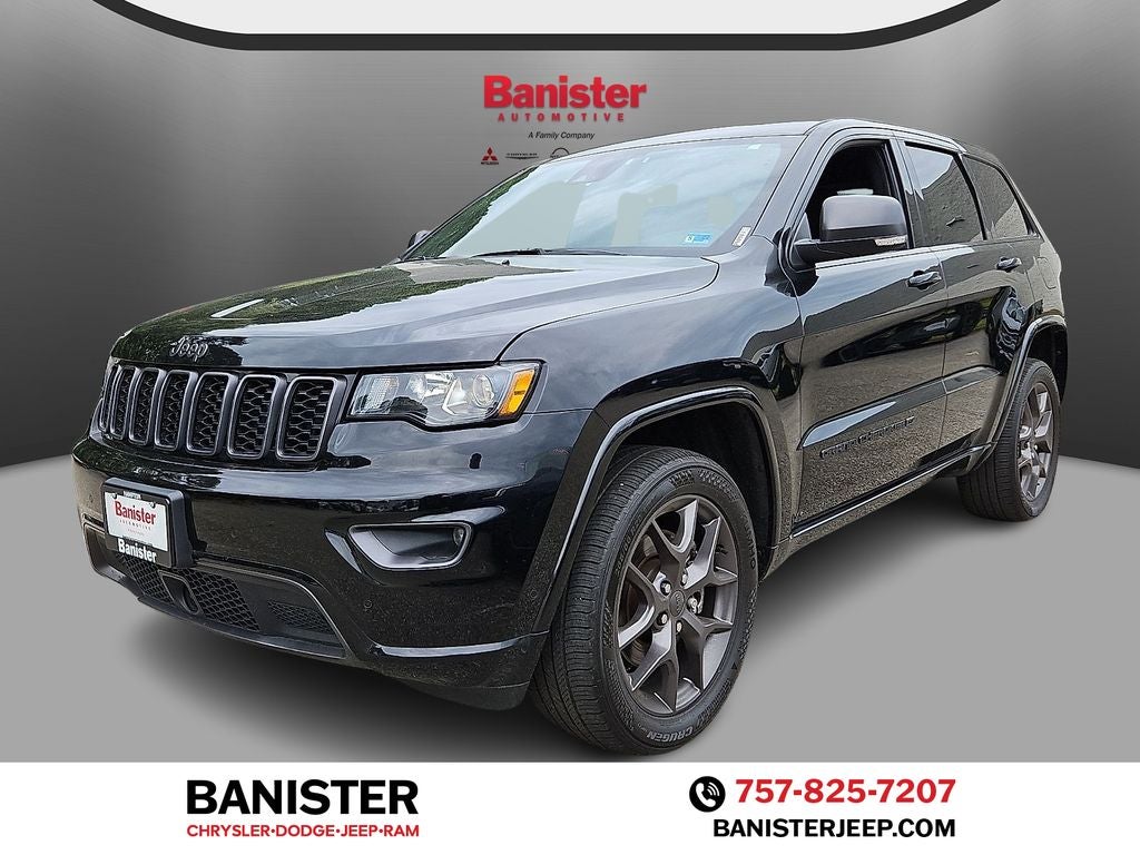 2021 Jeep Grand Cherokee 80th Edition 4WD's photo