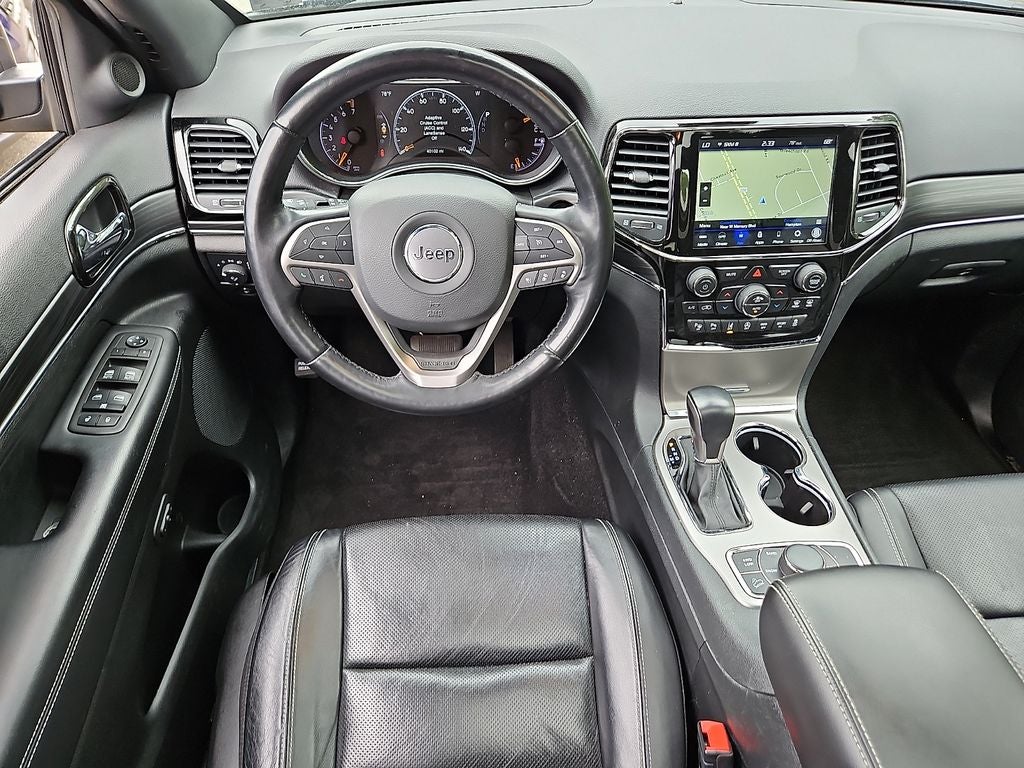 2021 Jeep Grand Cherokee 80th Anniversary 4x4