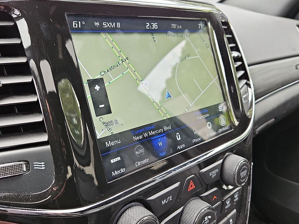 2021 Jeep Grand Cherokee 80th Anniversary 4x4
