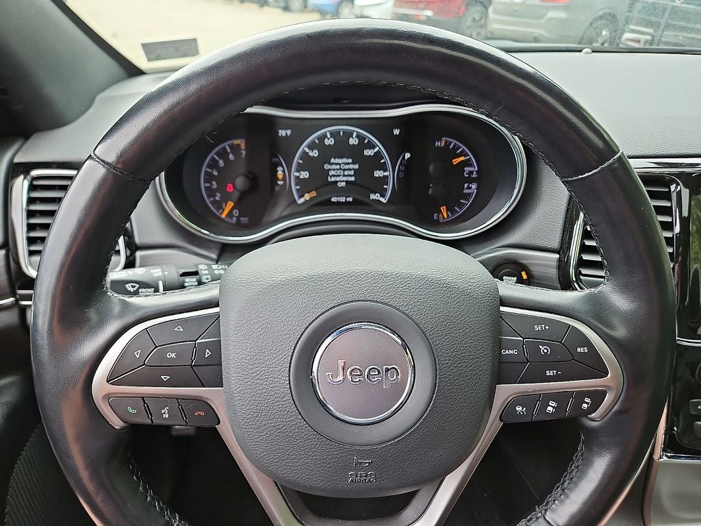 2021 Jeep Grand Cherokee 80th Anniversary 4x4