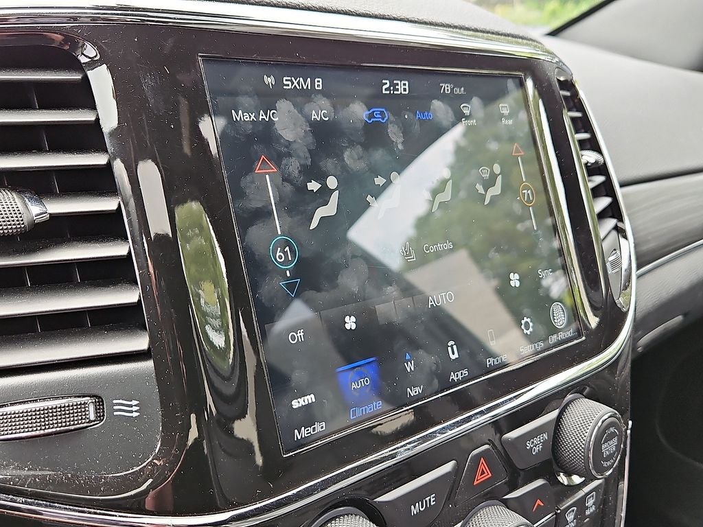 2021 Jeep Grand Cherokee 80th Anniversary 4x4