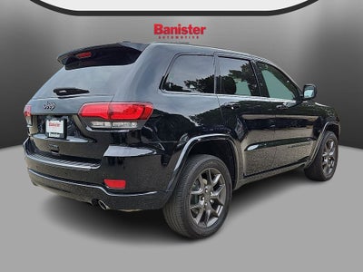 2021 Jeep Grand Cherokee 80th Anniversary 4x4