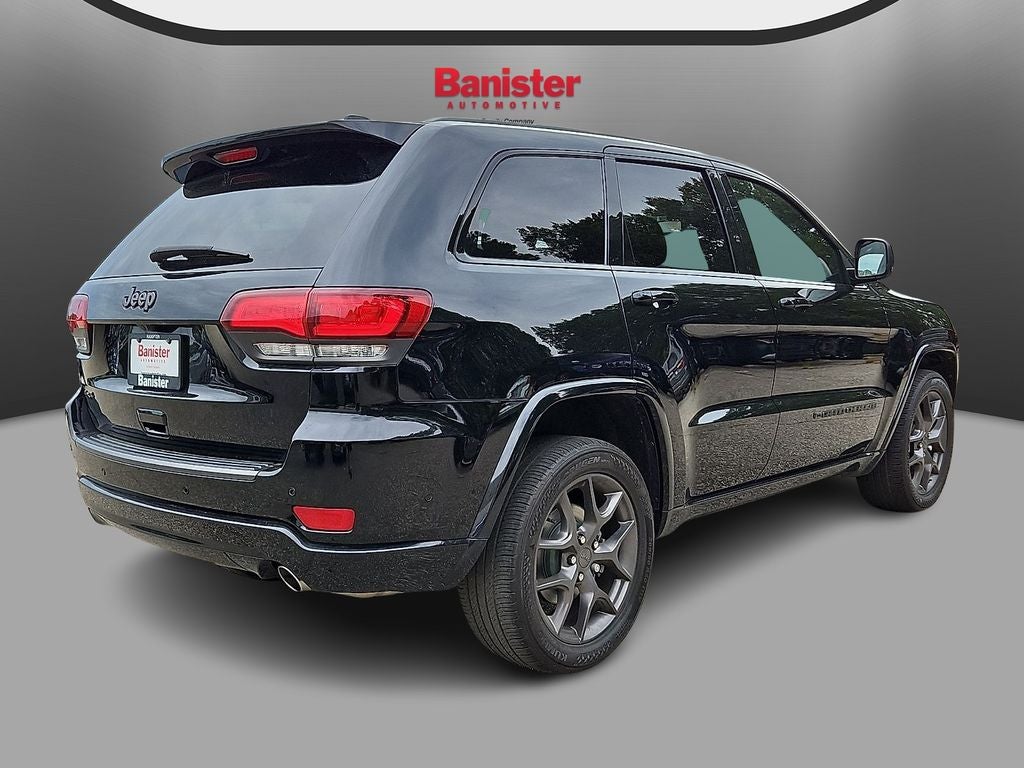 2021 Jeep Grand Cherokee 80th Anniversary 4x4