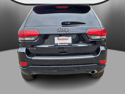 2021 Jeep Grand Cherokee 80th Anniversary 4x4