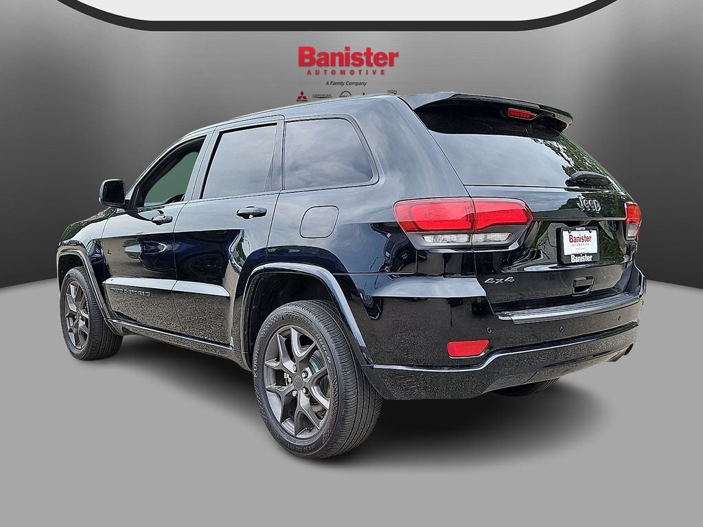 2021 Jeep Grand Cherokee 80th Anniversary 4x4