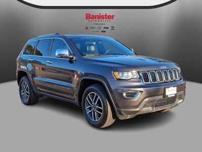 2020 Jeep Grand Cherokee Limited 4X4