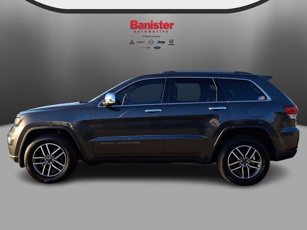 2020 Jeep Grand Cherokee Limited 4X4