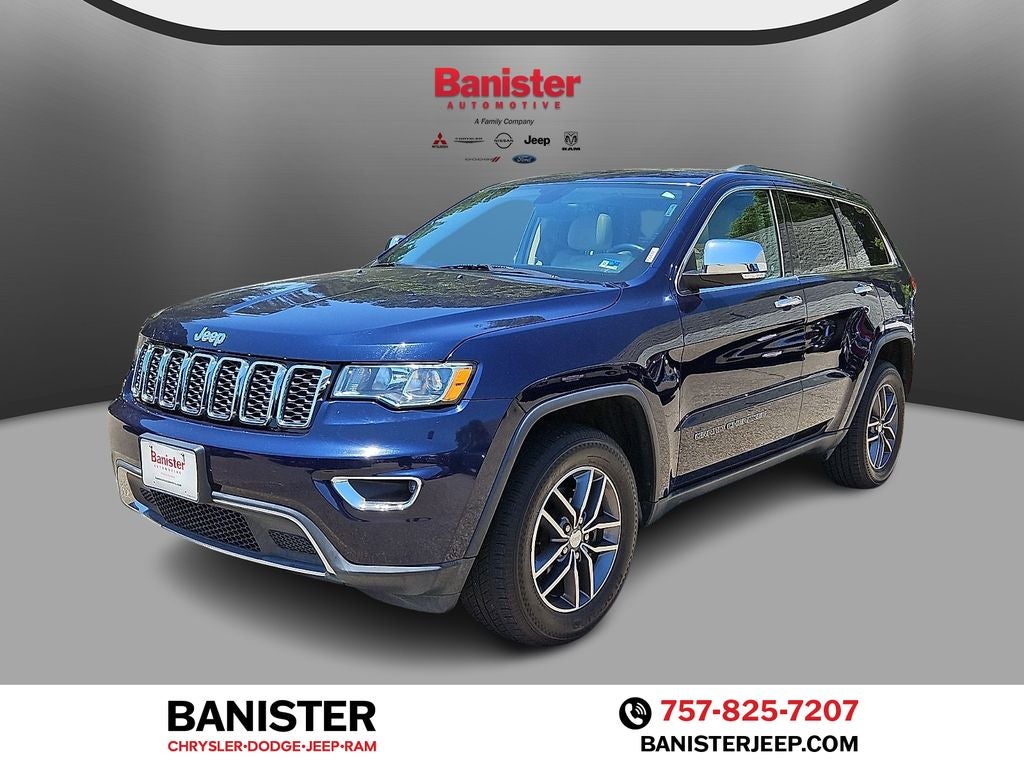 2018 Jeep Grand Cherokee Limited 4WD's photo