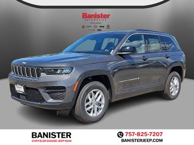 2026 Jeep Grand Cherokee GRAND CHEROKEE LAREDO X 4X4