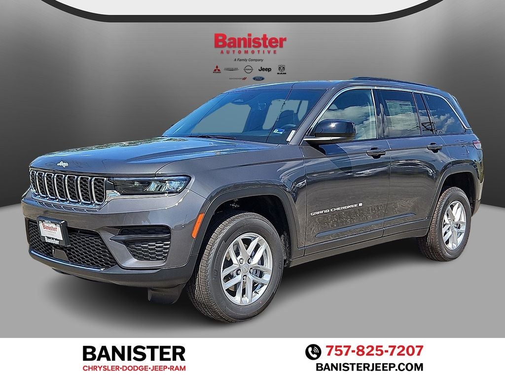 2026 Jeep Grand Cherokee GRAND CHEROKEE LAREDO X 4X4