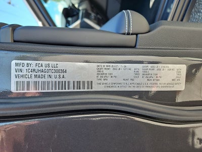 2026 Jeep Grand Cherokee GRAND CHEROKEE LAREDO X 4X4