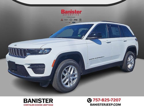 2025 Jeep Grand Cherokee GRAND CHEROKEE LAREDO X 4X4