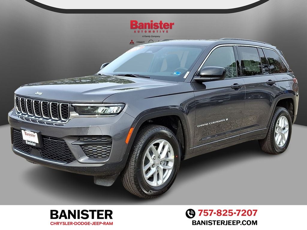 2026 Jeep Grand Cherokee GRAND CHEROKEE LAREDO 4X4