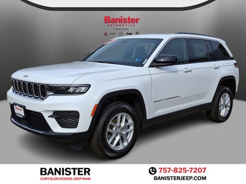 2026 Jeep Grand Cherokee GRAND CHEROKEE LAREDO 4X4
