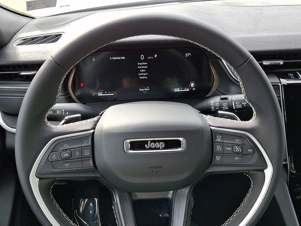 2026 Jeep Grand Cherokee GRAND CHEROKEE LAREDO 4X4