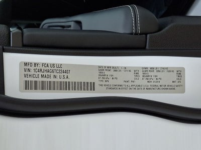 2026 Jeep Grand Cherokee GRAND CHEROKEE LAREDO 4X4