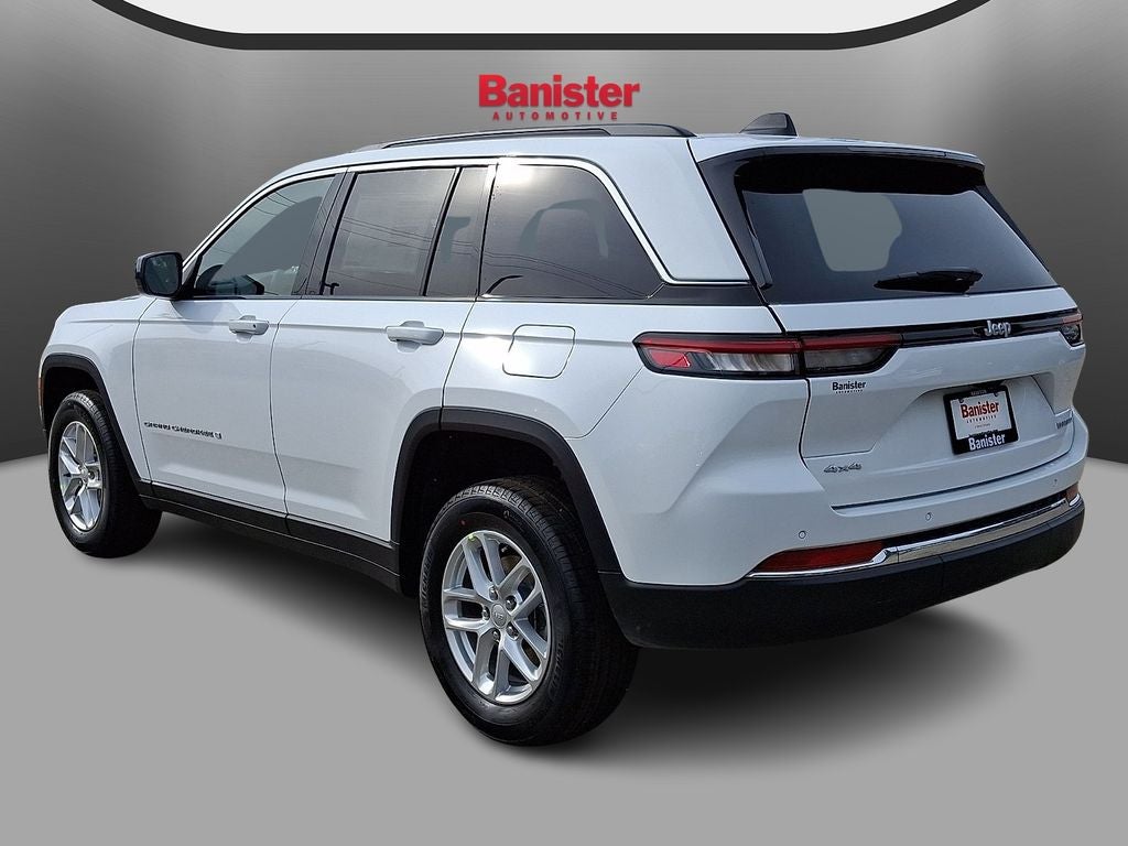 2026 Jeep Grand Cherokee GRAND CHEROKEE LAREDO 4X4