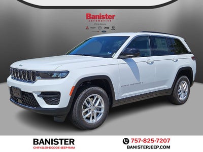 2026 Jeep Grand Cherokee GRAND CHEROKEE LAREDO 4X4