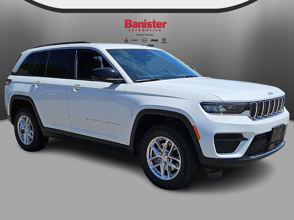 2026 Jeep Grand Cherokee GRAND CHEROKEE LAREDO 4X4