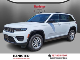 2026 Jeep Grand Cherokee GRAND CHEROKEE LAREDO 4X4