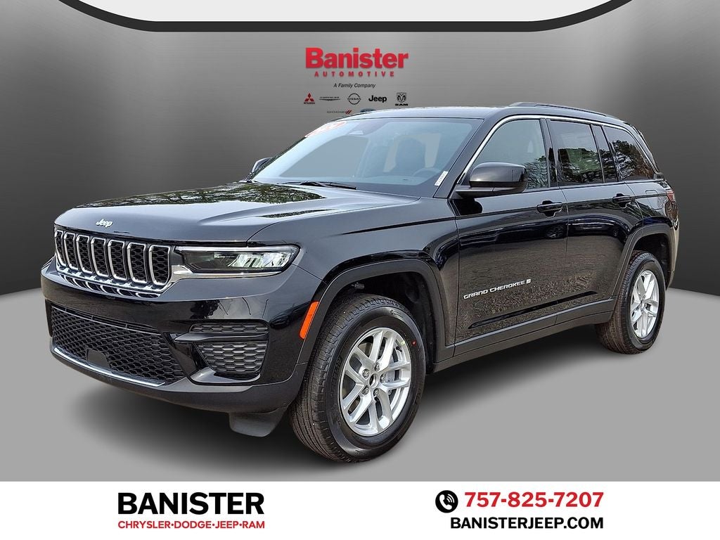 2026 Jeep Grand Cherokee GRAND CHEROKEE LAREDO 4X4