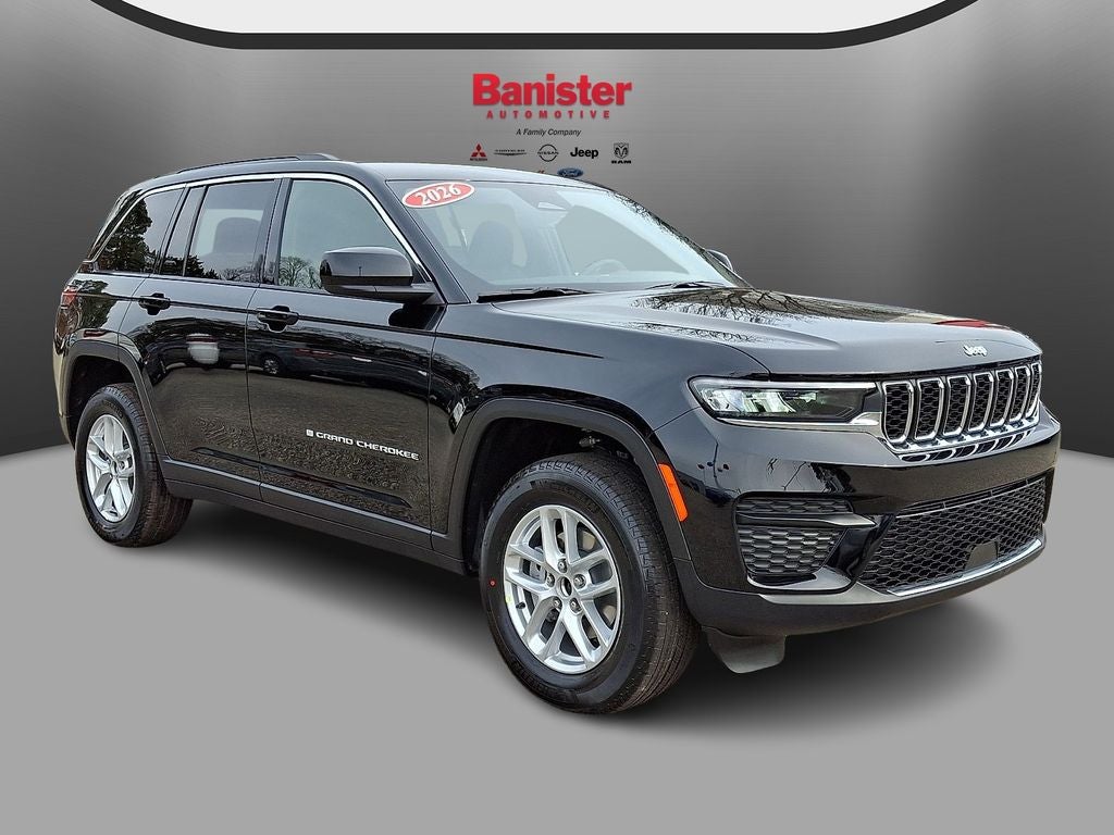 2026 Jeep Grand Cherokee GRAND CHEROKEE LAREDO 4X4