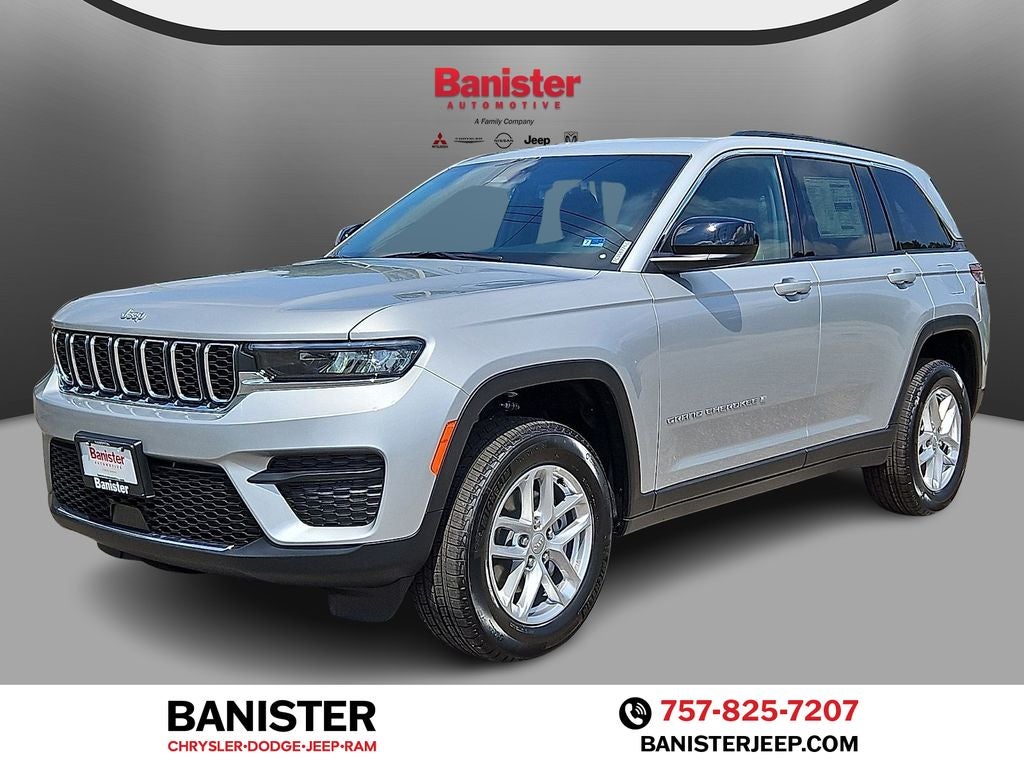 2026 Jeep Grand Cherokee GRAND CHEROKEE LAREDO 4X4