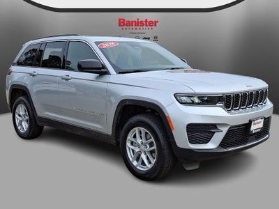 2026 Jeep Grand Cherokee GRAND CHEROKEE LAREDO 4X4