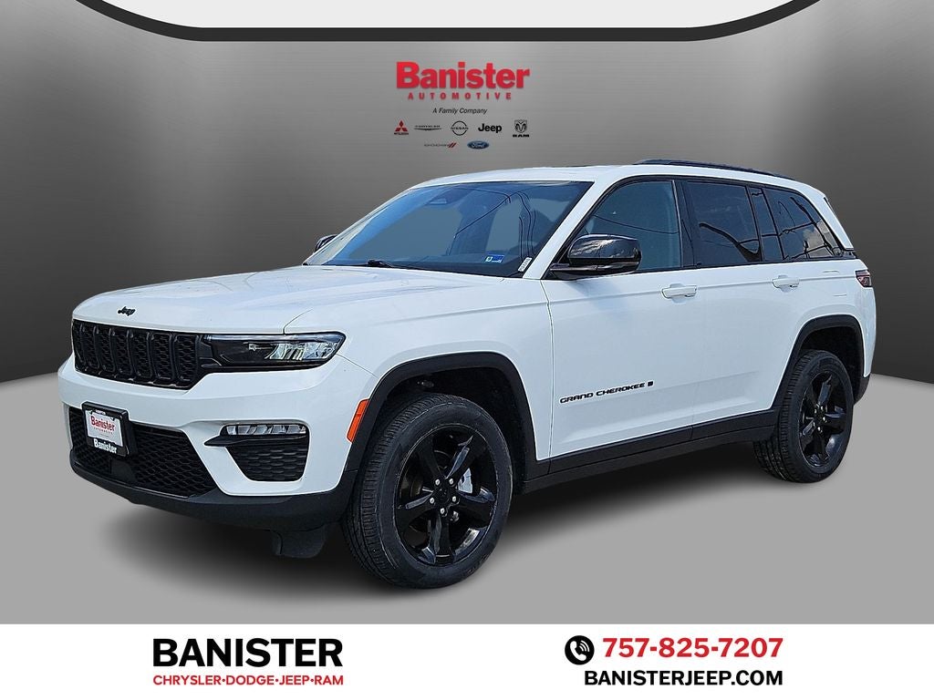 2024 Jeep Grand Cherokee Limited 4x4