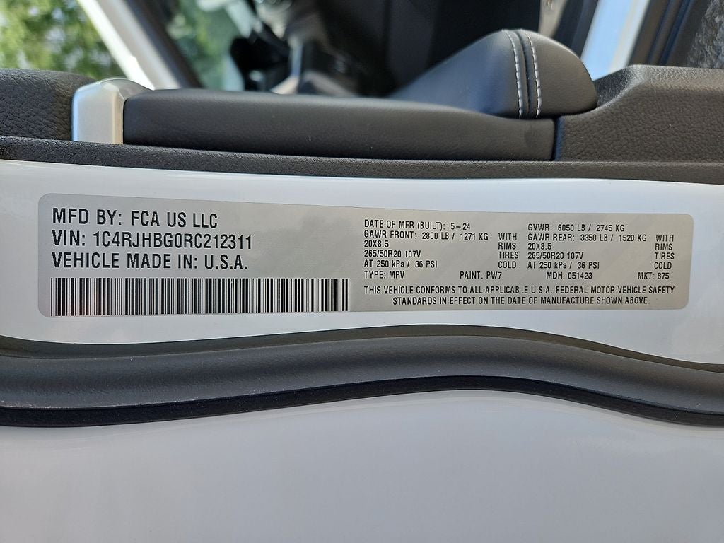 2024 Jeep Grand Cherokee Limited 4x4