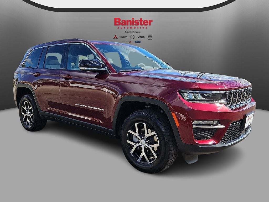 2025 Jeep Grand Cherokee GRAND CHEROKEE LIMITED 4X4