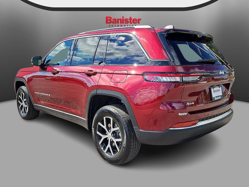 2025 Jeep Grand Cherokee GRAND CHEROKEE LIMITED 4X4