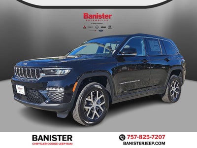 2025 Jeep Grand Cherokee GRAND CHEROKEE LIMITED 4X4