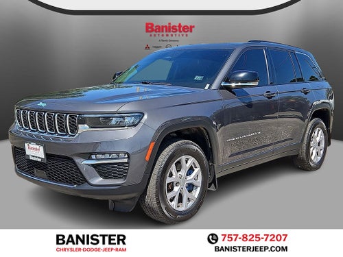 2022 Jeep Grand Cherokee Limited 4x4