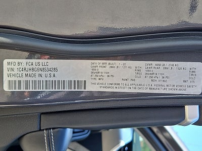 2022 Jeep Grand Cherokee Limited 4x4