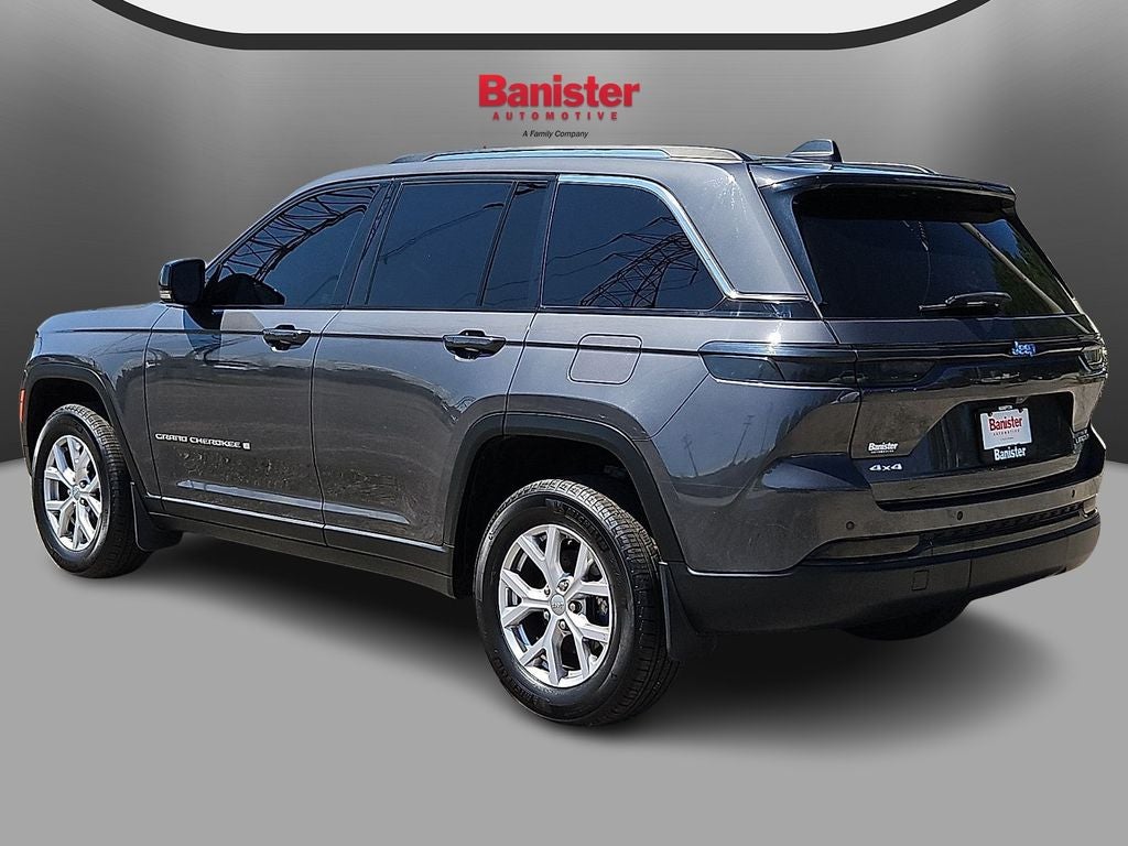 2022 Jeep Grand Cherokee Limited 4x4