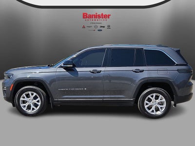 2022 Jeep Grand Cherokee Limited 4x4