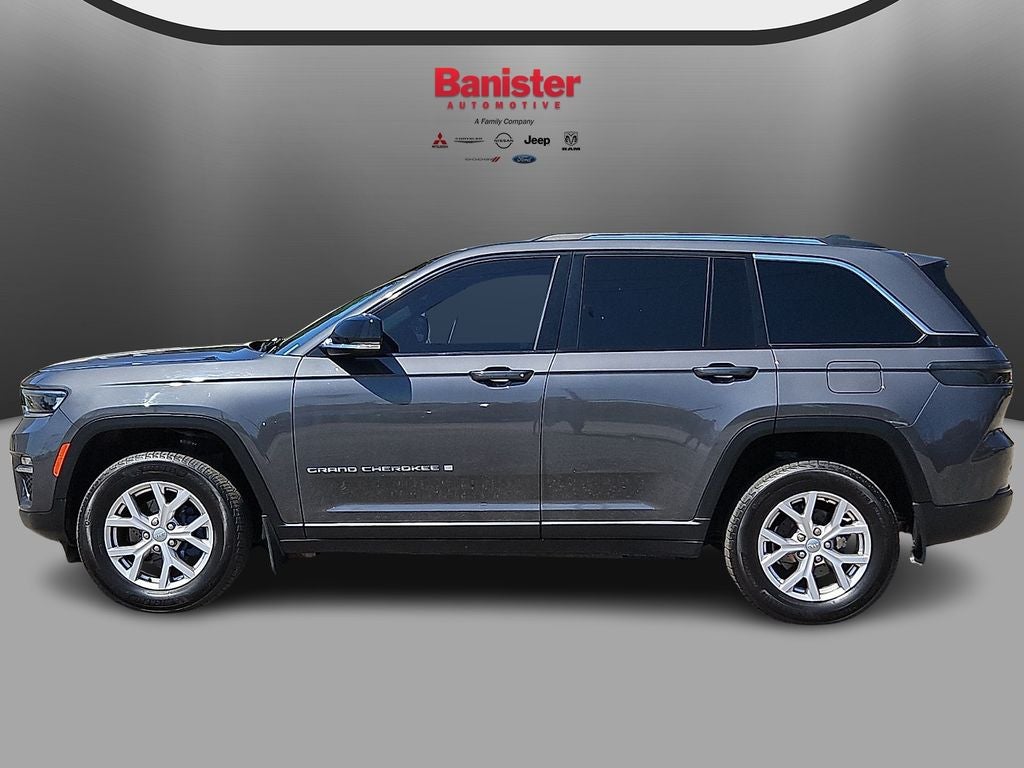 2022 Jeep Grand Cherokee Limited 4x4