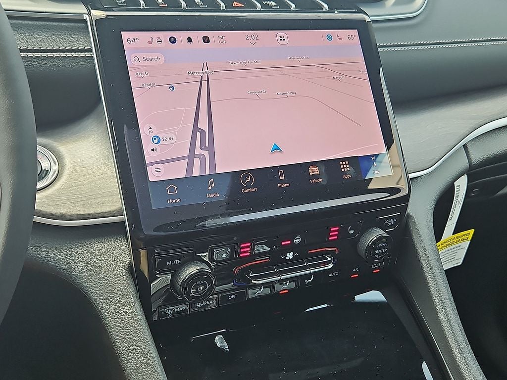 2025 Jeep Grand Cherokee GRAND CHEROKEE LIMITED 4X4