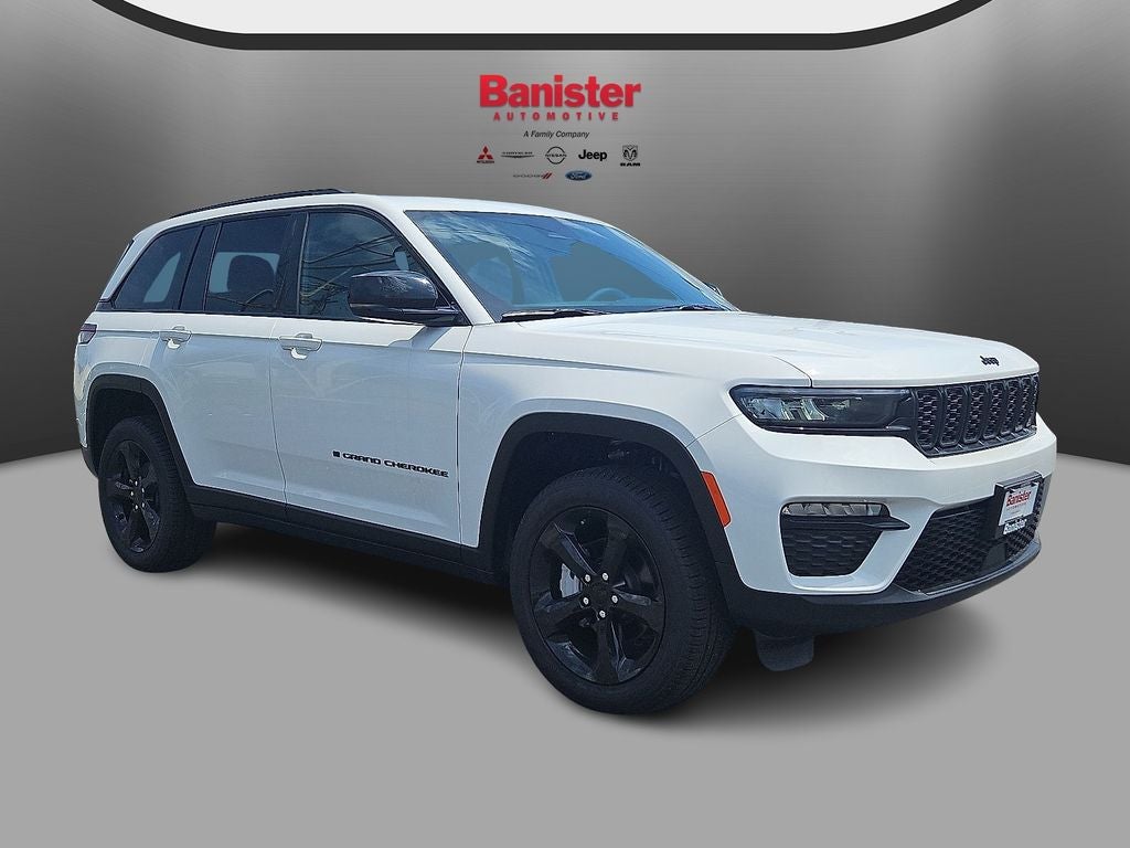 2025 Jeep Grand Cherokee GRAND CHEROKEE LIMITED 4X4