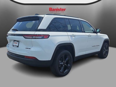 2025 Jeep Grand Cherokee GRAND CHEROKEE LIMITED 4X4