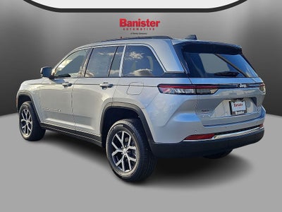 2025 Jeep Grand Cherokee GRAND CHEROKEE LIMITED 4X4