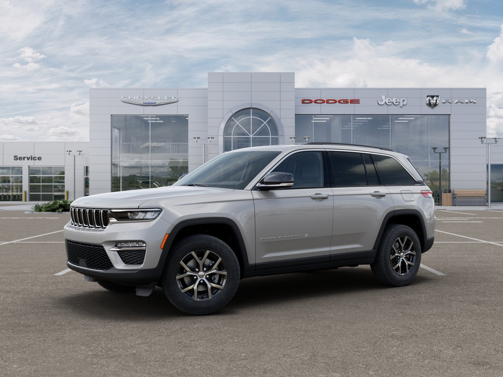 2025 Jeep Grand Cherokee LIMITED 4X4