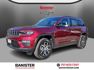 2025 Jeep Grand Cherokee GRAND CHEROKEE LIMITED 4X4