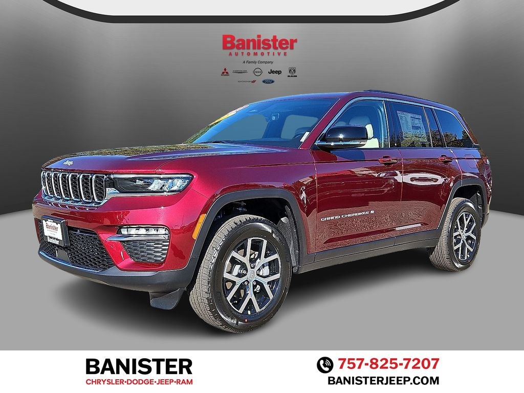 2025 Jeep Grand Cherokee GRAND CHEROKEE LIMITED 4X4
