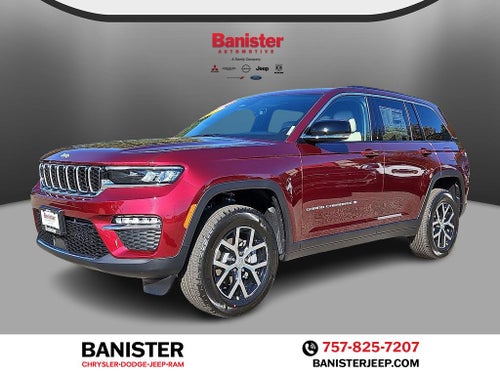 2025 Jeep Grand Cherokee GRAND CHEROKEE LIMITED 4X4
