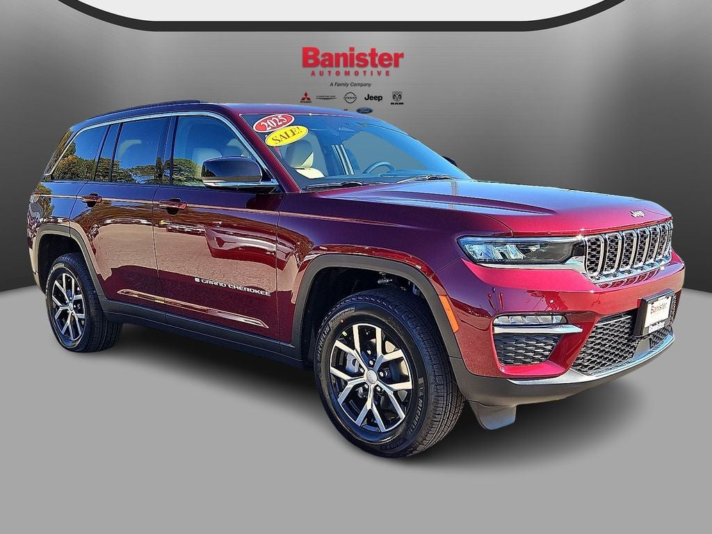 2025 Jeep Grand Cherokee GRAND CHEROKEE LIMITED 4X4