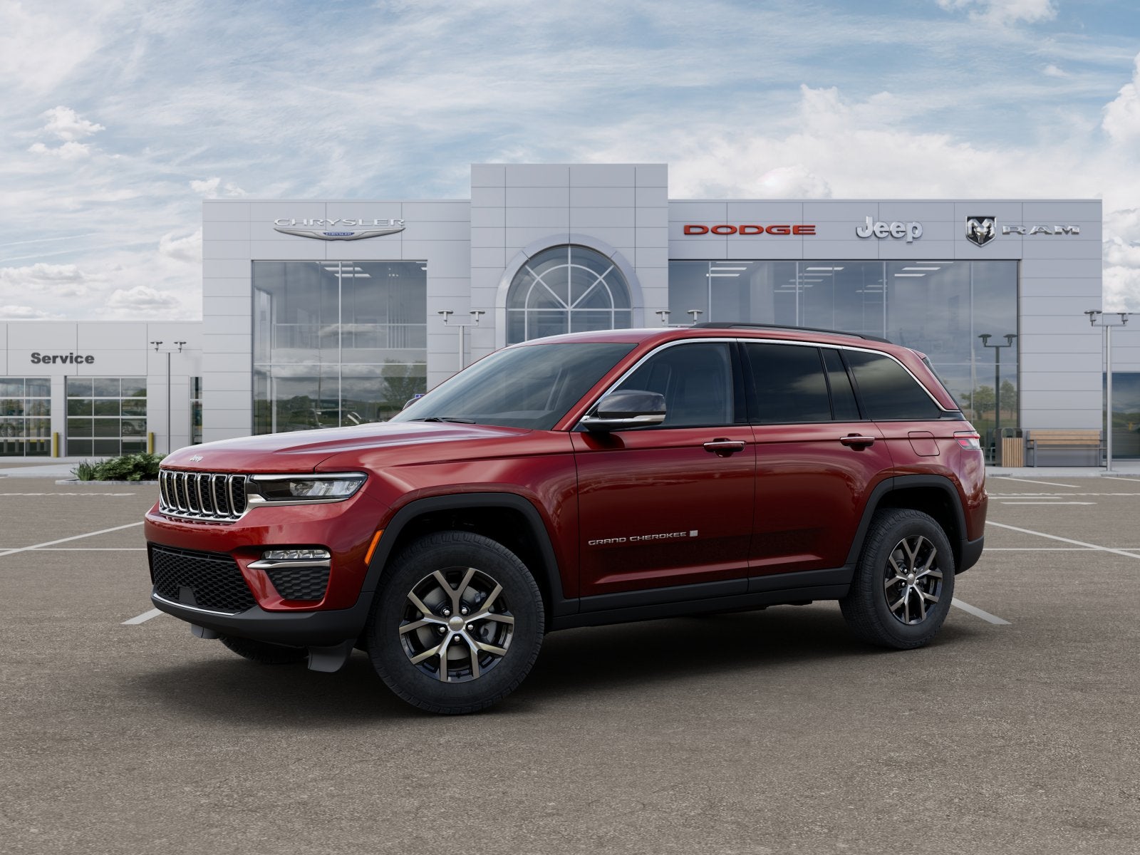 2025 Jeep Grand Cherokee LIMITED 4X4