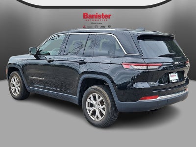 2022 Jeep Grand Cherokee Limited 4x4